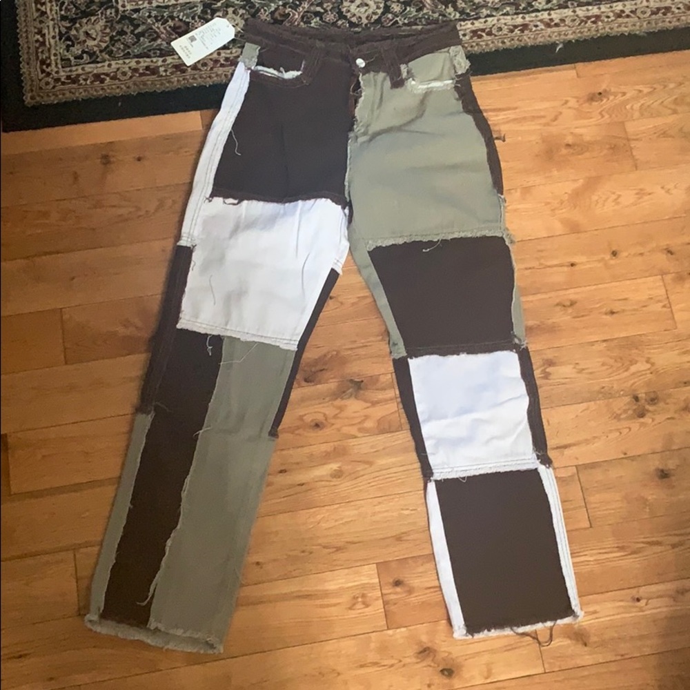 Medium Patch jeans